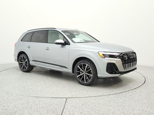 Satellite Silver Metallic 2026 Audi Q7 45 Premium Plus