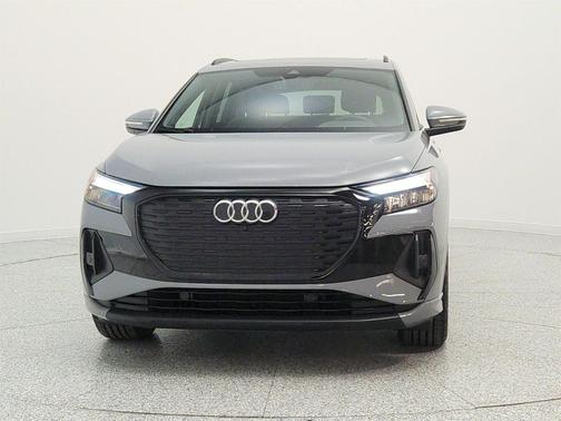 Pebble Gray 2024 Audi Q4 e-tron Premium 55 quattro