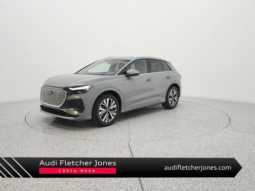 Pebble Gray 2023 Audi Q4 e-tron Premium Plus 40 RWD