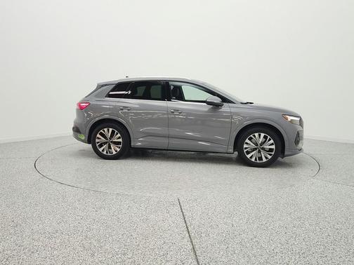 Pebble Gray 2023 Audi Q4 e-tron Premium Plus 40 RWD