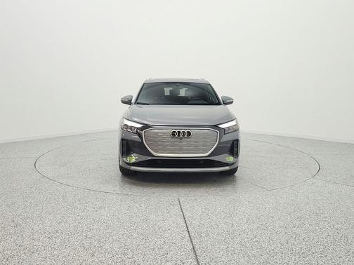 Pebble Gray 2023 Audi Q4 e-tron Premium Plus 40 RWD
