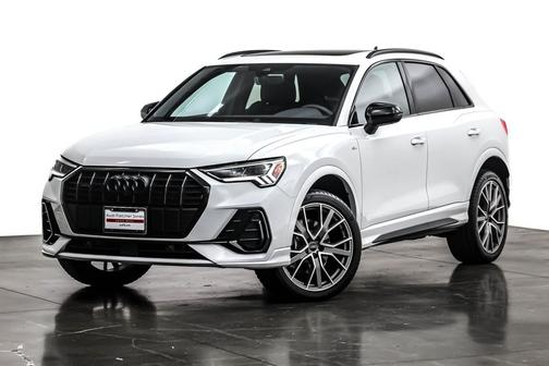 2025 Audi Q3 45 S line Premium Plus