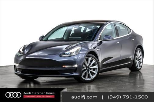 2018 Tesla Model 3 Long Range