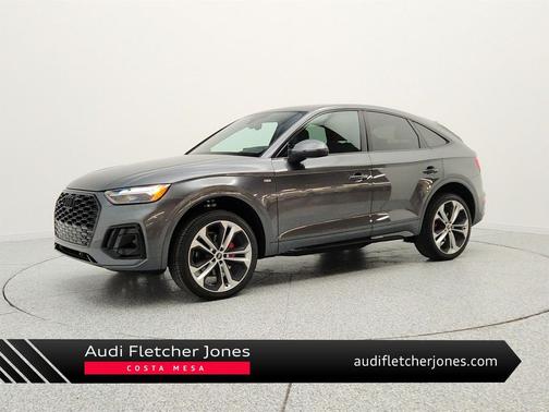 Daytona Gray Pearl Effect 2024 Audi Q5 45 S line Premium Plus