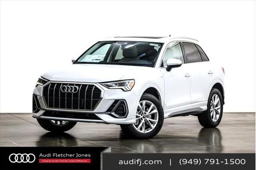 2025 Audi Q3 45 S line Premium Plus