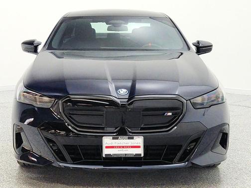 Carbon Black Metallic 2024 BMW i5 M60