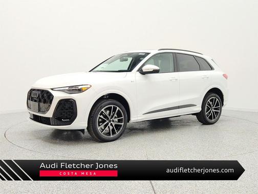 Arkona White 2026 Audi Q5 Premium Plus TFSI quattro S tronic