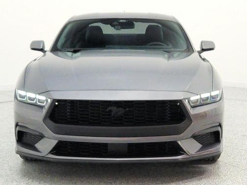 Carbonized Gray Metallic 2024 Ford Mustang EcoBoost Premium