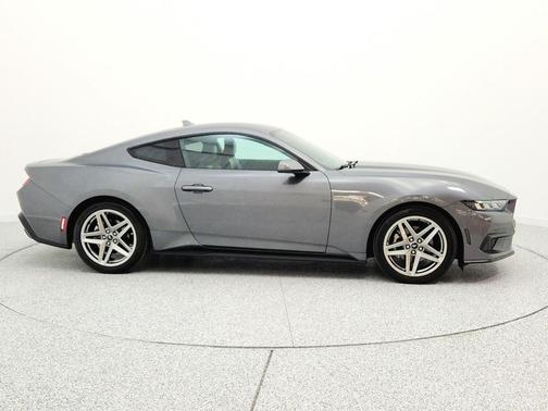 Carbonized Gray Metallic 2024 Ford Mustang EcoBoost Premium