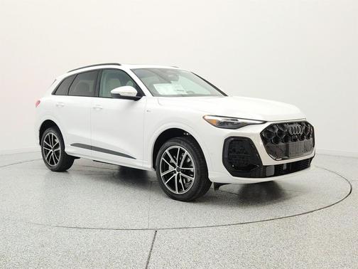 Arkona White 2026 Audi Q5 Premium Plus TFSI quattro S tronic