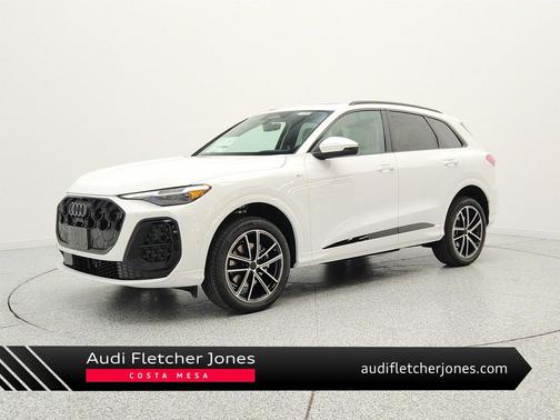 Arkona White 2026 Audi Q5 Premium Plus TFSI quattro S tronic