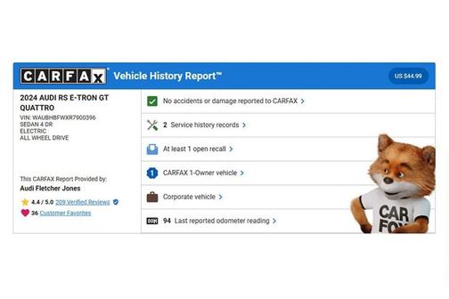 2024 Audi RS e-tron GT quattro