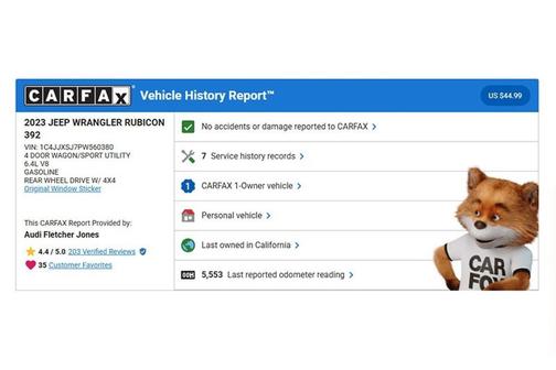 2023 Jeep Wrangler Rubicon 392