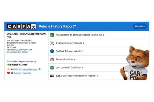 2023 Jeep Wrangler Rubicon 392