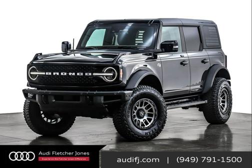 2021 Ford Bronco Wildtrak