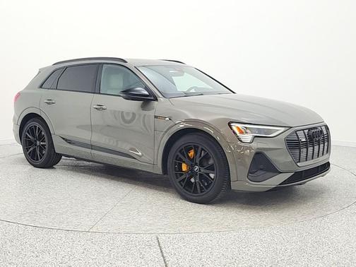 Chronos Gray 2022 Audi e-tron Chronos