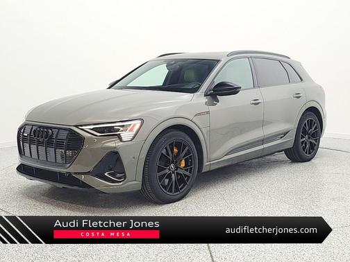 Chronos Gray 2022 Audi e-tron Chronos
