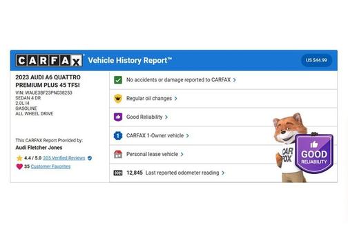 2023 Audi A6 45 Premium Plus