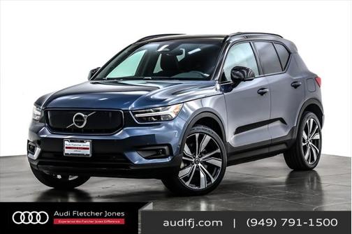 2022 Volvo XC40 Recharge Pure Electric P8 Twin Plus