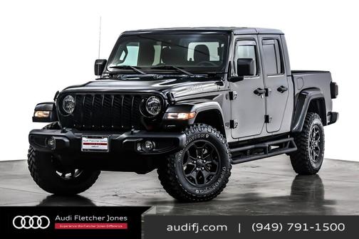 2021 Jeep Gladiator Willys 4x4