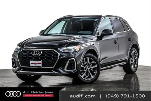 2022 Audi Q5 45 S line Premium Plus