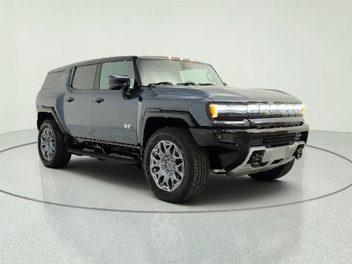 Graphite Blue Metallic 2025 GMC HUMMER EV SUV 3X