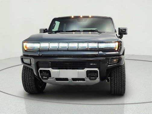 Graphite Blue Metallic 2025 GMC HUMMER EV SUV 3X