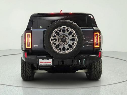 Graphite Blue Metallic 2025 GMC HUMMER EV SUV 3X
