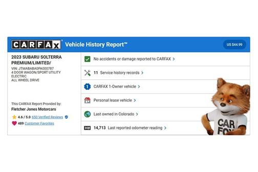 2023 Subaru Solterra Touring