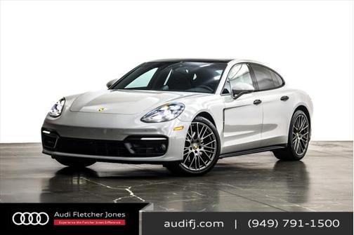 2022 Porsche Panamera Platinum Edition