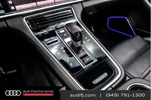 2022 Porsche Panamera Platinum Edition
