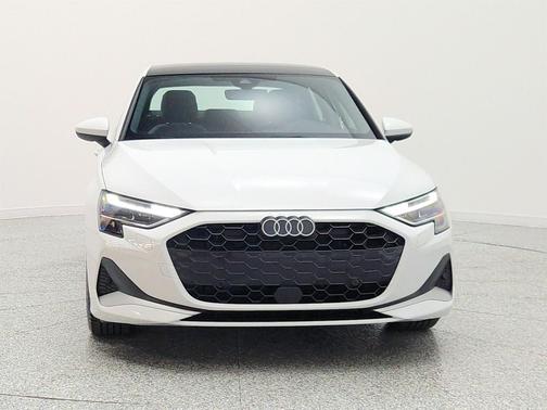 Glacier White Metallic 2025 Audi A3 Premium