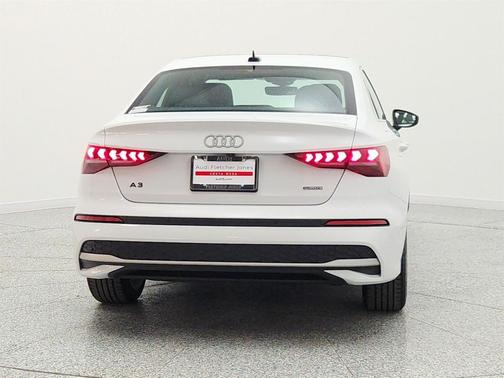 Glacier White Metallic 2025 Audi A3 Premium