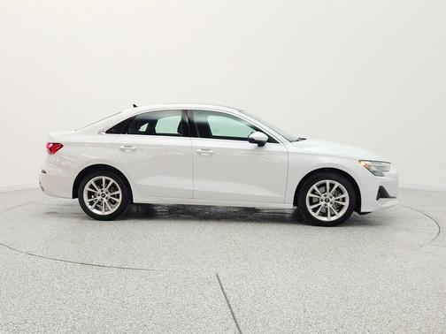 Glacier White Metallic 2025 Audi A3 Premium
