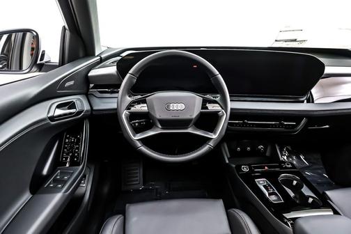 Glacier White Metallic 2025 Audi Q6 e-tron Premium Plus quattro