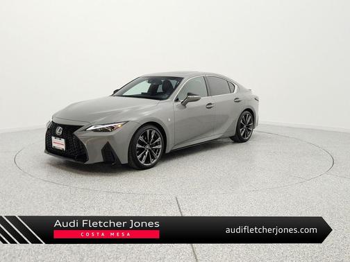 Incognito 2024 Lexus IS 350 Base