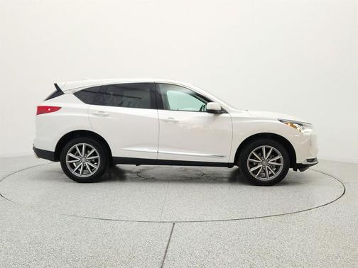 Platinum White Pearl 2024 Acura RDX Technology Package