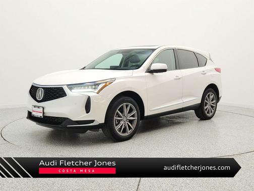 Platinum White Pearl 2024 Acura RDX Technology Package
