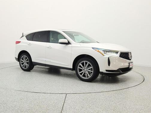 Platinum White Pearl 2024 Acura RDX Technology Package