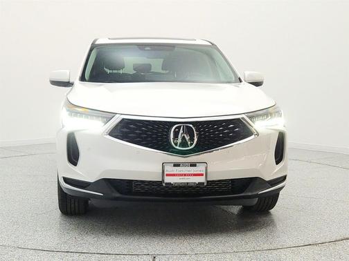 Platinum White Pearl 2024 Acura RDX Technology Package
