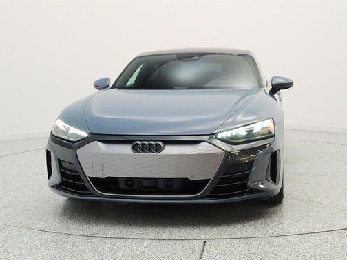 Kemora Gray Metallic 2022 Audi e-tron GT Premium Plus