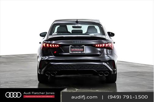 2025 Audi S3 Premium Plus TFSI quattro S tronic