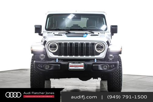 2024 Jeep Wrangler 4xe Rubicon X