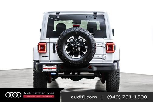 2024 Jeep Wrangler 4xe Rubicon X
