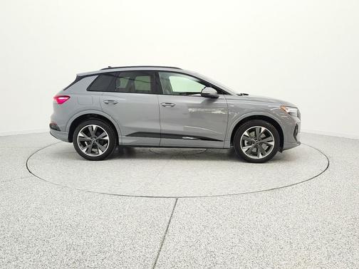 Pebble Gray 2023 Audi Q4 e-tron Prestige 50 quattro