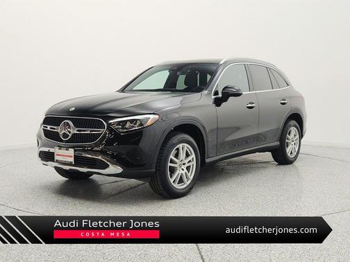 Black 2023 Mercedes-Benz GLC 300 4MATIC