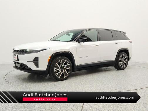 Bright White Clearcoat 2025 Jeep Wagoneer S Limited