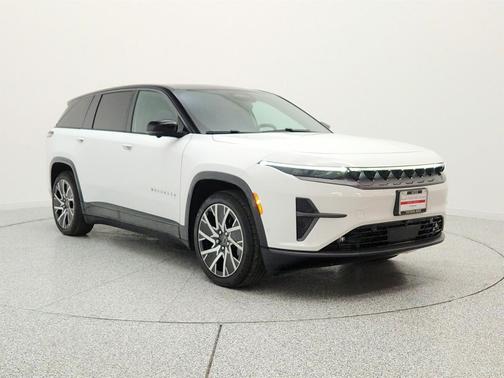 Bright White Clearcoat 2025 Jeep Wagoneer S Limited