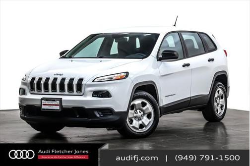 2017 Jeep Cherokee Sport
