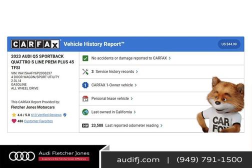 2023 Audi Q5 45 S line Premium Plus